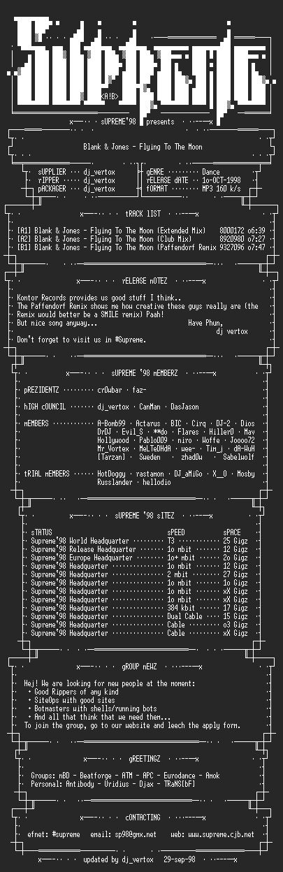 NFO file for Blank_And_Jones_-_Flying_To_The_Moon__Single_Vinyl_SP98