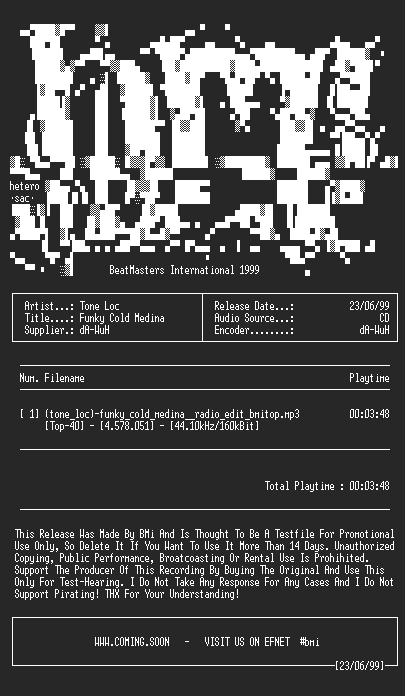 NFO file for (tone_loc)-funky_cold_medina_cd_da-wuh-bmitop