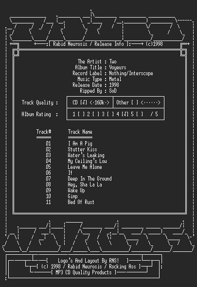 NFO file for Two-Voyeurs-1998-RNS
