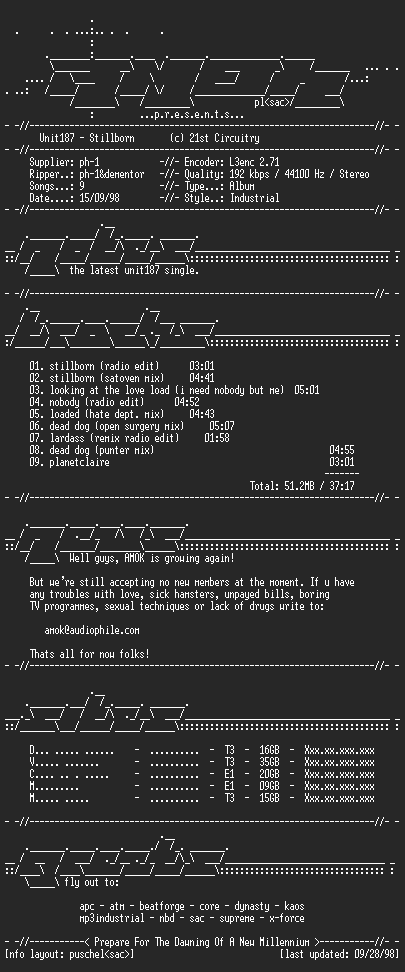 NFO file for Unit187-Stillborn-AMOK