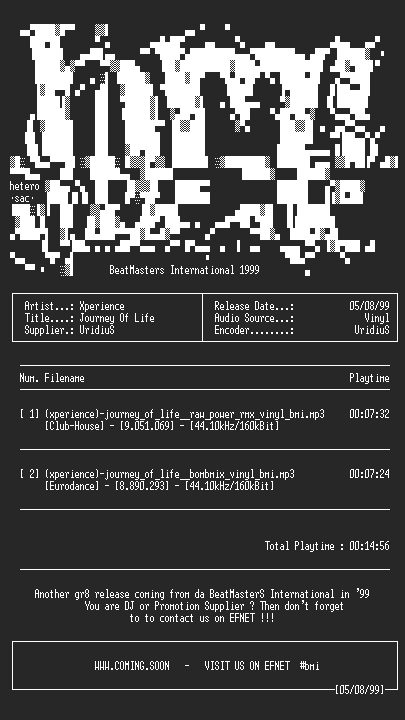 NFO file for (xperience)-journey_of_life_vinyl_uridius-bmi